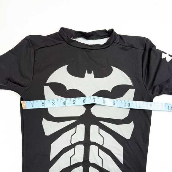 Under Armour Kids Black HeatGear Batman Compression Shirt Size Youth Small - Picture 6 of 7